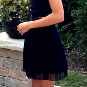 Two-Piece Hoco Dress